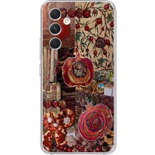 Mobilpad Samsung Galaxy A16 Uyumlu Baskılı Yumuşak Silikon Şeffaf Telefon Kılıfı