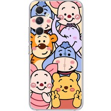 Mobilpad Samsung Galaxy S24 Plus Uyumlu Baskılı Yumuşak Silikon Şeffaf Telefon Kılıfı