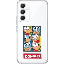 Mobilpad Samsung Galaxy S24 Plus Uyumlu Baskılı Yumuşak Silikon Şeffaf Telefon Kılıfı