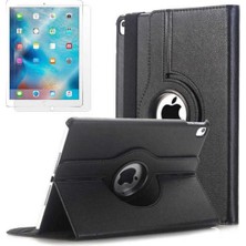 Apple iPad 9.7 2017 (5.nesil) Uyumlu Zore Dönebilen Standlı Kılıf