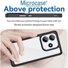 Microcase Xiaomi Poco F8 Pro / Redmi K90 Shield Serisi Darbeye Dayanıklı Yarı Esnek Plastik Tpu Kılıf - AL8100