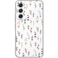 Mobilpad Samsung Galaxy M14 Uyumlu Baskılı Yumuşak Silikon Şeffaf Telefon Kılıfı