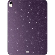 Apple iPad 11.nesil 2025 Uyumlu Simli Parlak Görünümlü Zore Tablet Koton Kılıf