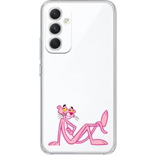 Mobilpad Samsung Galaxy S25 Plus Uyumlu Baskılı Yumuşak Silikon Şeffaf Telefon Kılıfı