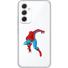 Mobilpad Samsung Galaxy S25 Plus Uyumlu Baskılı Yumuşak Silikon Şeffaf Telefon Kılıfı