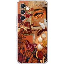 Mobilpad Samsung Galaxy S24 Plus Uyumlu Baskılı Yumuşak Silikon Şeffaf Telefon Kılıfı