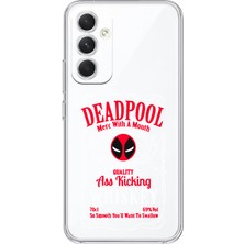 Mobilpad Samsung Galaxy S24 Plus Uyumlu Baskılı Yumuşak Silikon Şeffaf Telefon Kılıfı