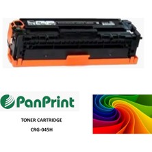 PanPrint Canon I-Sensys MF-636CDWT Siyah Yüksek Kapasiteli Muadil Toner (CRG-045H)