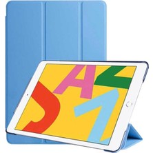 Apple iPad 10.2 (8.nesil) Uyumlu Zore Smart Cover Standlı 1-1 Kılıf