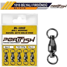 Liman Portfish BL-1010 Bilyalı Fırdöndü