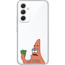 Mobilpad Samsung Galaxy S25 Plus Uyumlu Baskılı Yumuşak Silikon Şeffaf Telefon Kılıfı