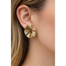 SY Aksesuar Çelik Vintage Küpe