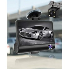 Kanonik Education Ön Arka Kayıt Yapan Araç Kamerası 170 Derece Geniş Açılı