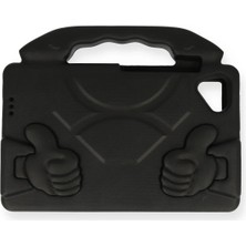 Hnrlishp Newface Ipad 2022 10.9 (10.nesil) Kılıf Like Stantlı Tablet Silikon - Siyah