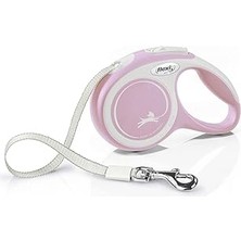 SHC4200 Flexi New Xs Beden Pembe 3mt Şerit Tasma