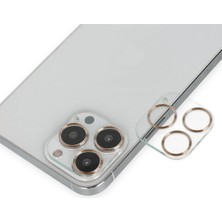 Hnrlishp Newface Iphone 14  Max Band Metal Kamera Lens - Gold