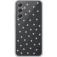 Mobilpad Samsung Galaxy S25 Plus Uyumlu Baskılı Yumuşak Silikon Şeffaf Telefon Kılıfı