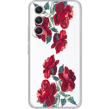 Mobilpad Samsung Galaxy S25 Plus Uyumlu Baskılı Yumuşak Silikon Şeffaf Telefon Kılıfı