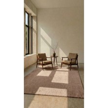 Halı Special Mest Kahve Premium Kadifemsi Halı Oturma Odası-Salon-Mutfak-Kaymaz Taban -Yıkanabilir-Modern