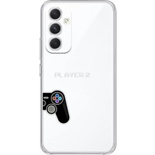 Mobilpad Samsung Galaxy S24 Plus Uyumlu Baskılı Yumuşak Silikon Şeffaf Telefon Kılıfı