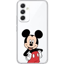 Mobilpad Samsung Galaxy S24 Plus Uyumlu Baskılı Yumuşak Silikon Şeffaf Telefon Kılıfı