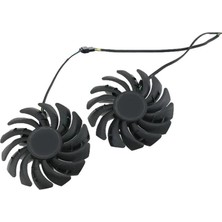 EGTech Msı RX570 580 RX5700 5700XT GTX1070 GTX1080 95MM Ekran Kartı Fanı