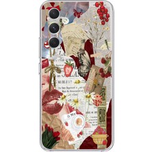 Mobilpad Samsung Galaxy S25 Plus Uyumlu Baskılı Yumuşak Silikon Şeffaf Telefon Kılıfı