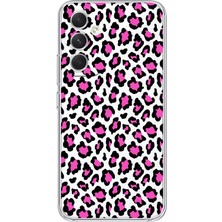 Mobilpad Samsung Galaxy A16 Uyumlu Baskılı Yumuşak Silikon Şeffaf Telefon Kılıfı