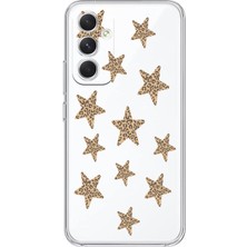 Mobilpad Samsung Galaxy S25 Plus Uyumlu Baskılı Yumuşak Silikon Şeffaf Telefon Kılıfı