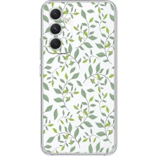 Mobilpad Samsung Galaxy S25 Plus Uyumlu Baskılı Yumuşak Silikon Şeffaf Telefon Kılıfı