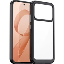 Microcase Xiaomi Poco F8 Ultra / Redmi K90 Pro Max Shield Serisi Darbeye Dayanıklı Yarı Esnek Plastik Tpu Kılıf - AL8100
