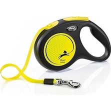 SHC4200 Flexi New Neon S Beden 5mt Şerit Tasma