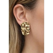 SY Aksesuar Çelik Vintage Küpe