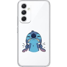 Mobilpad Samsung Galaxy A25 Uyumlu Baskılı Yumuşak Silikon Şeffaf Telefon Kılıfı