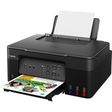 SHC4200 Pixma G3430, Renkli, Mürekkep Mega Tanklı, Yazıcı, Tarayıcı, Fotokopi, Wifi, Ori̇ji̇nal Mürekke