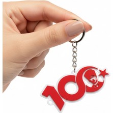 Pazarois Türkiye Yüzyılı Figürlü Anahtarlık