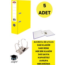 Ofis Büro Klasörü Çift Halka Avrupa Metal Mekanizma Çeşitli Renk ve Adetlerde Dar ve Geniş Klasör