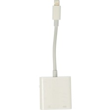 Hnrlishp Newface APR22 Iphone Otg 2in1 - Beyaz