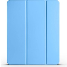 Apple iPad Air 11 2025 M3 Uyumlu Zore Smart Cover Kalem Bölmeli Standlı 1-1 Kılıf