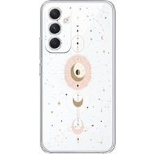 Mobilpad Samsung Galaxy S25 Plus Uyumlu Baskılı Yumuşak Silikon Şeffaf Telefon Kılıfı