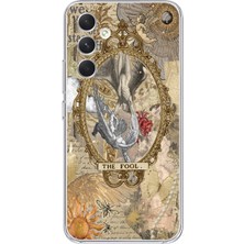 Mobilpad Samsung Galaxy S25 Plus Uyumlu Baskılı Yumuşak Silikon Şeffaf Telefon Kılıfı