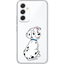 Mobilpad Samsung Galaxy S25 Plus Uyumlu Baskılı Yumuşak Silikon Şeffaf Telefon Kılıfı