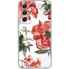 Mobilpad Samsung Galaxy M14 Uyumlu Baskılı Yumuşak Silikon Şeffaf Telefon Kılıfı