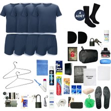 Askerimalzeme.com 4'lü Yazlık Tavsiye Havacı Bedelli Asker Seti