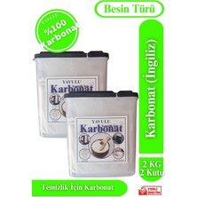 Yavulu Karbonat (Ingiliz) Sodyum Bikarbonat Besin Türü Karbonat 2kg (Iki Kutu) Özel Kutusunda