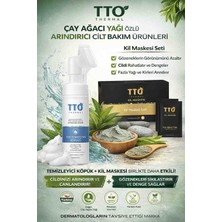 Tto Yüz Temizleme Köpüğü ve 12'li Kil Maskesi