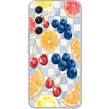 Mobilpad Samsung Galaxy S25 Plus Uyumlu Baskılı Yumuşak Silikon Şeffaf Telefon Kılıfı