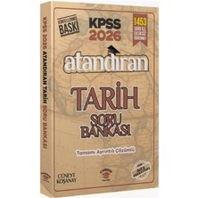 Atandıran Yayıncılık Kpss Tarih 1453 Soru Bankası 2026