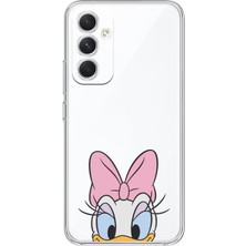 Mobilpad Samsung Galaxy S24 Plus Uyumlu Baskılı Yumuşak Silikon Şeffaf Telefon Kılıfı