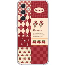 Mobilpad Samsung Galaxy S24 Plus Uyumlu Baskılı Yumuşak Silikon Şeffaf Telefon Kılıfı